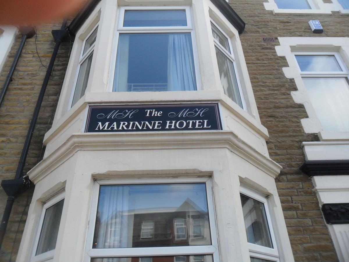 The Marinne Hotel Blackpool Bagian luar foto